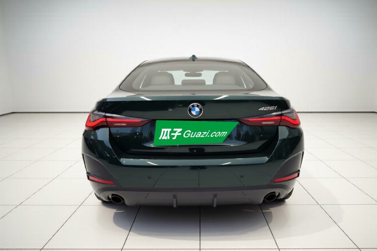 Used BMW 4 Series 2023 425i Gran Coupe M Sport Night Edition Package Rear