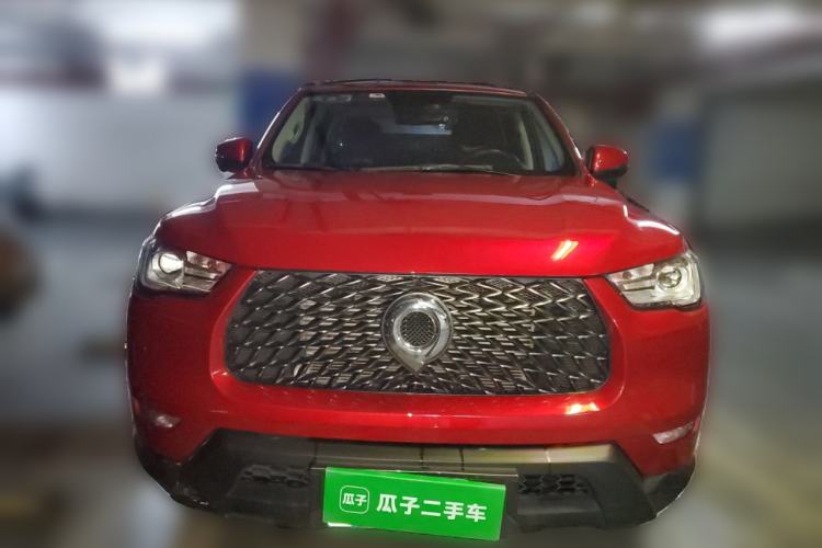 Used Great Wall Poer 2021 2.0T Commercial Version Automatic Gasoline 4x4 Navigation Type Long-Box GW4C20B
