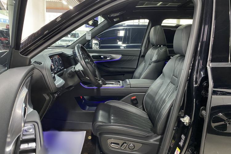 Used GAC Trumpchi GS8 2024 Linghang Series 2.0 TGDI Two-Wheel Drive Luxury Smart Connectivity Version Interior 5