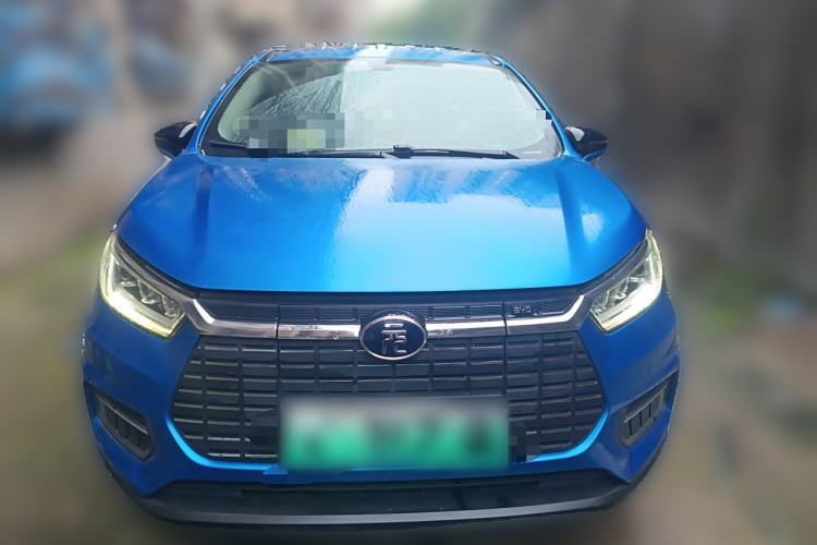 Used BYD Yuan New Energy 2019 EV360 Smart Connect Luxurious Model