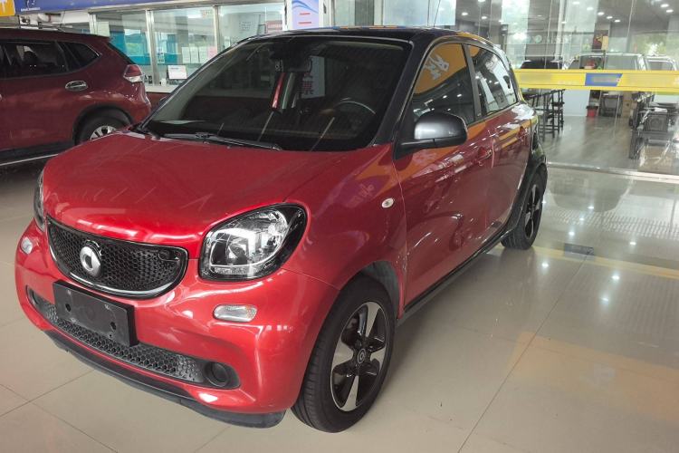 Used smart forfour 2016 1.0L 52 kW Passion Edition