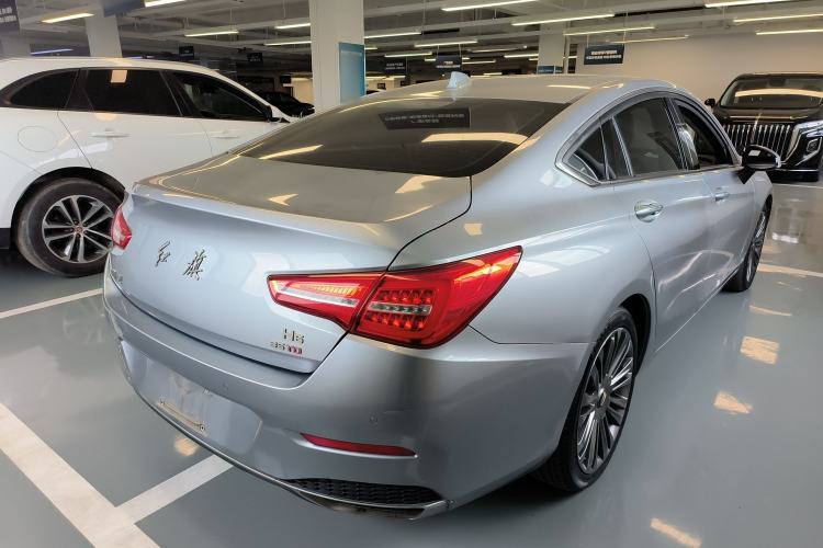 Used Hongqi H5 2020 1.8T Automatic Smart Connect Flagship Edition Rear Right 45 Deg