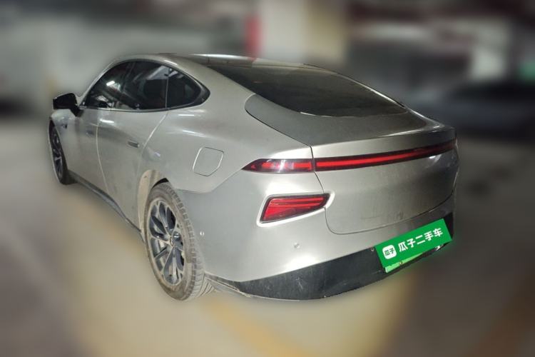 Used XPeng P7 2020 586N Rear Left 45 Deg