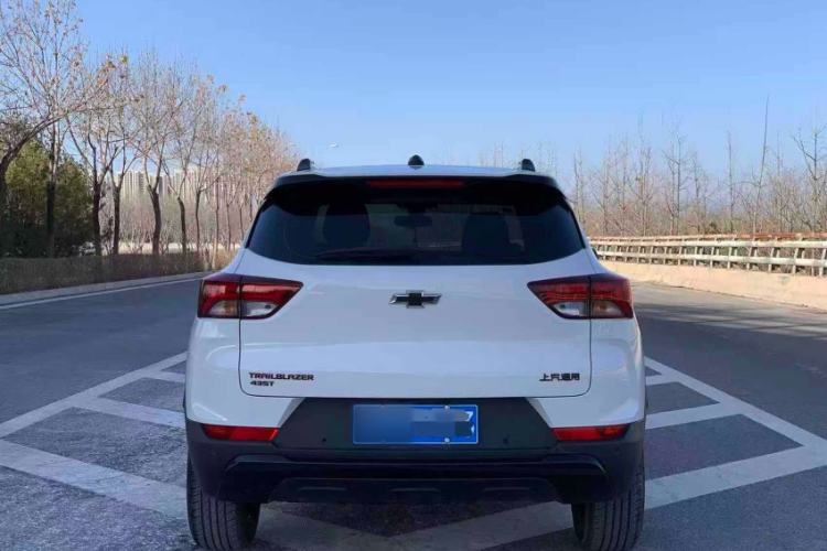 Used Chevrolet Trailblazer 2019 435T Redline CVT Two-Wheel Drive Chirui Version China VI Standard
