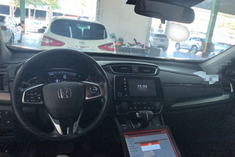 Used Honda Breeze 2021 240TURBO CVT Two-Wheel Drive Smart Enjoyment Version
