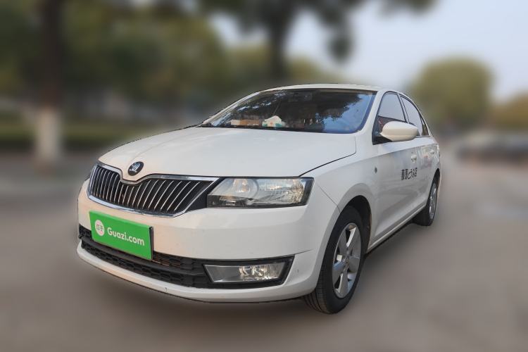 Used Skoda Rapid 2016 1.6L Automatic Chuanxing Edition