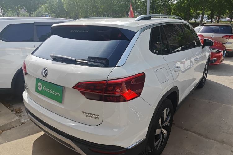 Used Volkswagen Tayron 2019 330TSI Two-Wheel-Drive Luxury Version China V Emission Standard Rear Right 45 Deg
