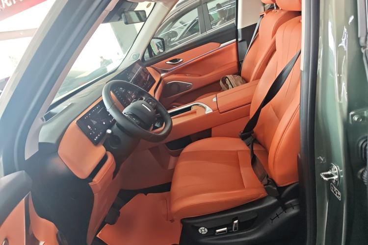 Used Wey Lanshan 2025 Four-Wheel Drive Ultra Left Front Seat