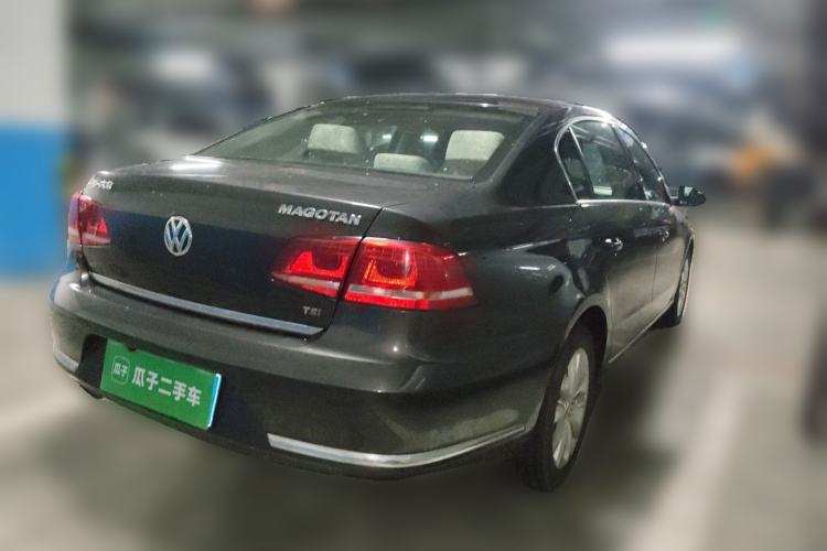 Used Volkswagen Magotan 2012 Revised 1.8TSI Luxury Version Rear Right 45 Deg