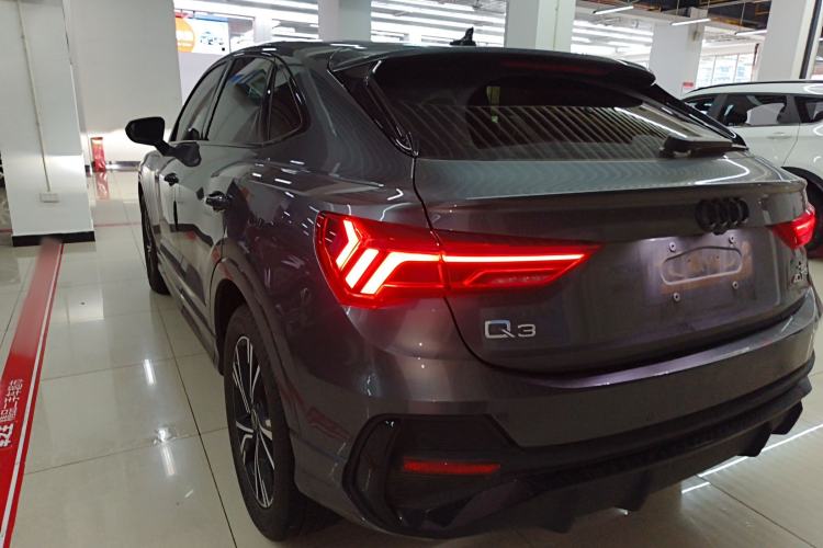 Used Audi Q3 Sportback 2022 40 TFSI Fashion Model Rear Left 45 Deg