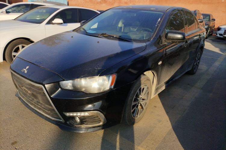 Used Mitsubishi Lancer EX 2015 1.8L CVT Fashion Edition China IV Standard