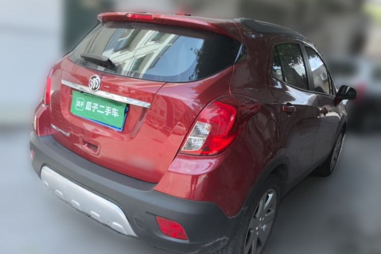 Used Buick Encore 2015 1.4T Automatic Two-Wheel Drive Urban Elite Version Rear Right 45 Deg