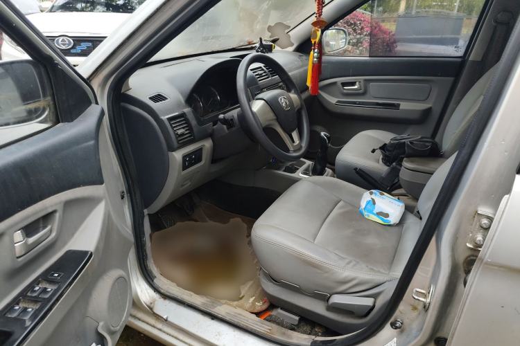 Used BAIC Weiwang M20 2014 1.5L practical type BJ415A