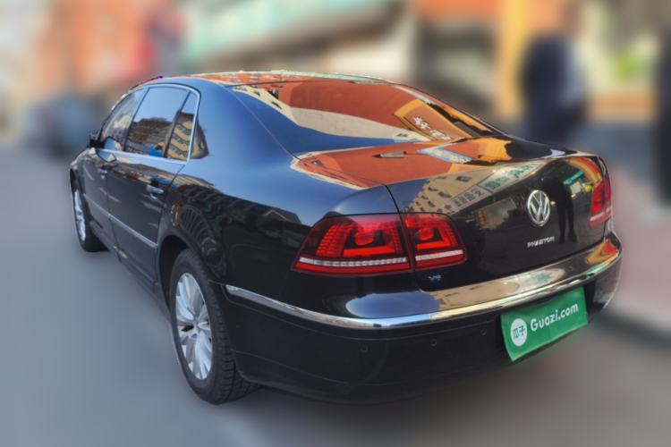 Used Volkswagen Phaeton 2012 3.0L Business Edition Rear Left 45 Deg
