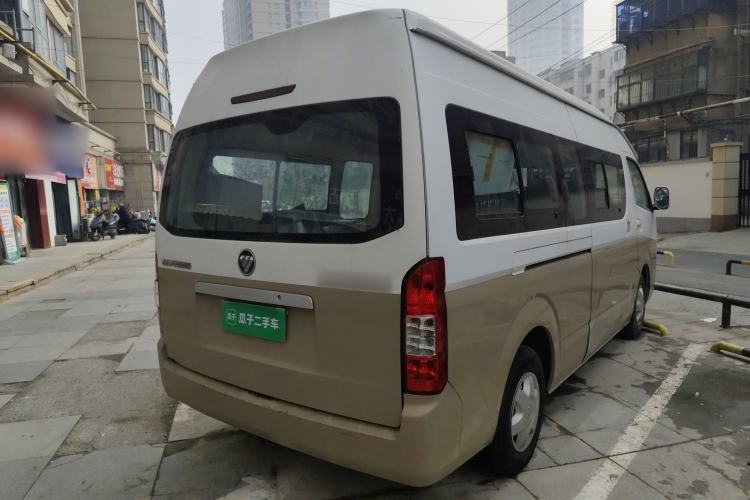 Used Foton Scenic G9 2017 2.4L Gasoline Commercial Version Long Wheelbase 6-Seater 4G69
