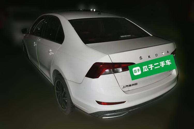 Used Skoda Rapid 2020 1.5L Automatic Comfort Edition