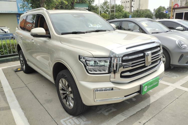 Used Tank 500 New Energy 2023 Hi4-T
