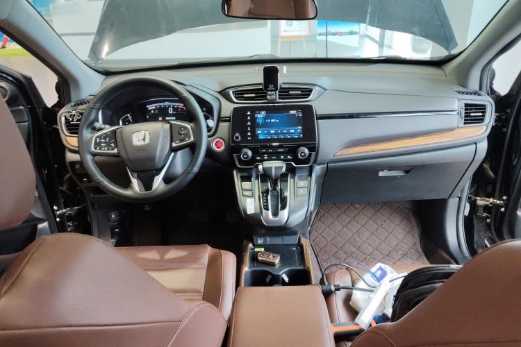 Used Honda CR-V 2021 240TURBO CVT 2WD Fashion Edition
