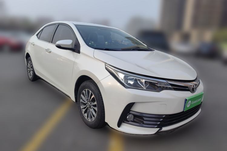 Used Toyota Corolla 2017 Revised Version 1.2T S-CVT GL
