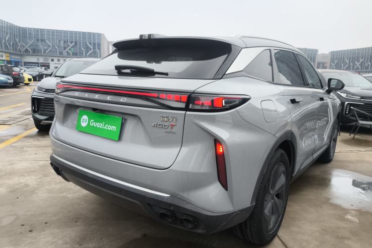 Used EXEED Stellar 2023 400T Four-Wheel Drive Luxury Edition Rear Right 45 Deg