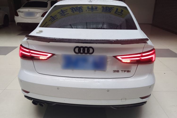 Used Audi A3 2018 30th Anniversary Edition Limousine 35 TFSI Ambition Model
