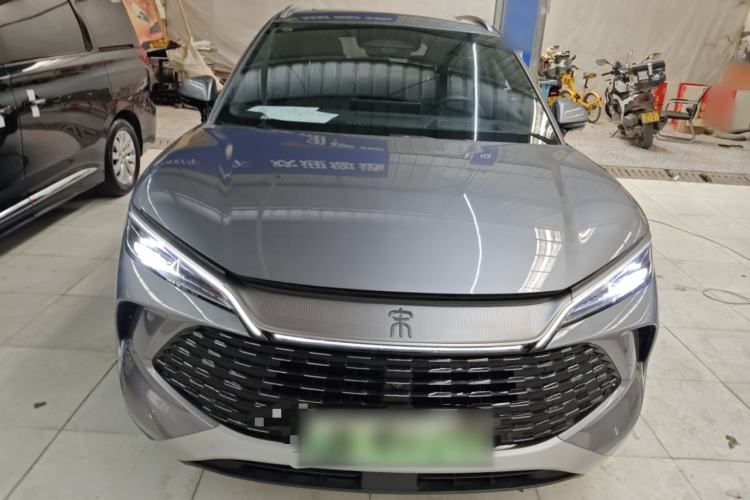 Used BYD Song L DM-i 2025 Intelligent Driving Version 160 km Excellence Edition

