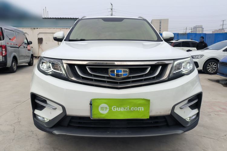 Used Geely Auto Emgrand X7 Sport 2018 1.8TD Automatic Two-Wheel Drive Smart Connect 4G Internet Edition