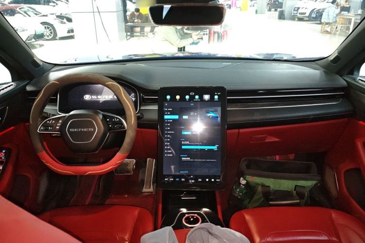 Used SERES SF5 2021 Huawei Smart Selection Four-Wheel Drive Edition