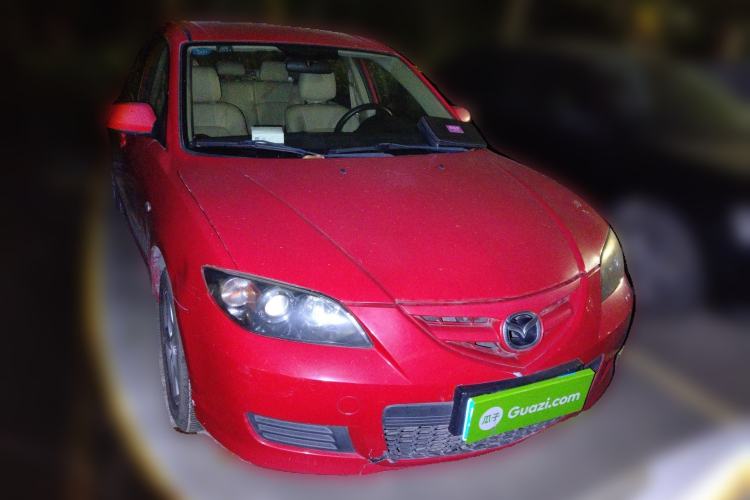 Used Mazda 3 2010 1.6L Automatic Classic Stylish Version Front