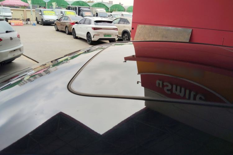 Used Geely Auto Emgrand GT 2015 1.8T Flagship Model Roof