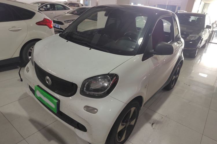 Used smart fortwo 2018 1.0L 52kW Hardtop Passion Edition China V Standard