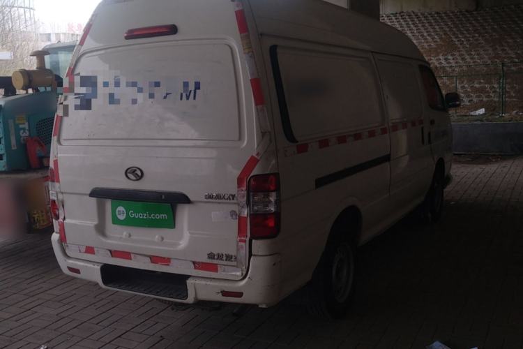 Used King Long Golden Way 2016 2.0L Box Truck 4G20
