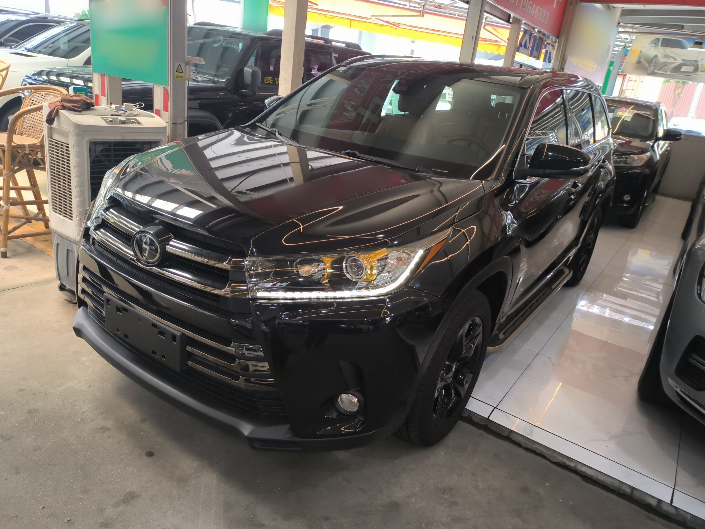 Parte inferior delantera