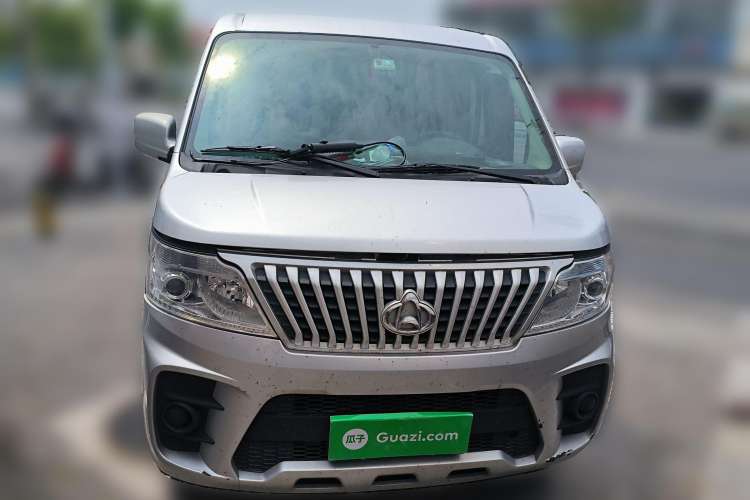 Used Chana Ruixing M60 2023 1.6L CNG Comfort-Grade 6-Seater Passenger Vehicle