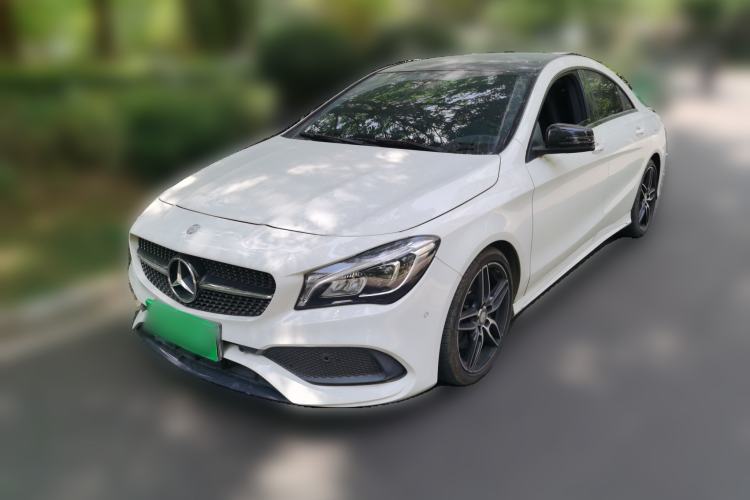 Used Mercedes-Benz CLA 2016 Year Restyled CLA 220 4MATIC