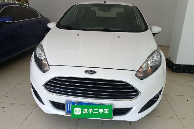 Used Ford Fiesta 2013 Sedan 1.5L Automatic Prestige Model Front