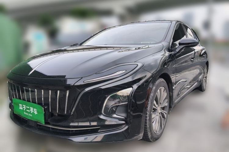 Used Hongqi E-QM5 2022 431 km Charge & Enjoy Edition