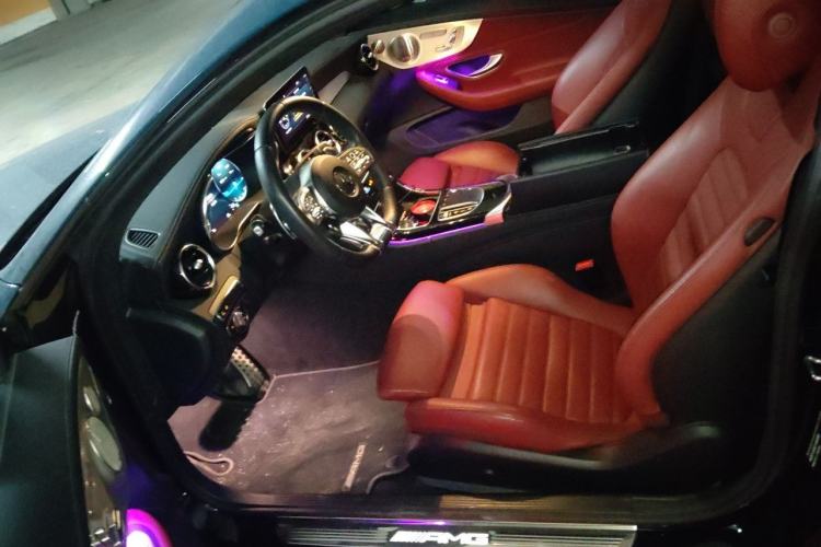 Used Mercedes-Benz C-Class AMG 2023 AMG C 43 4MATIC Coupe