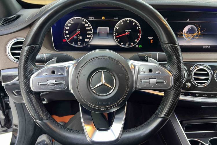 Used Mercedes-Benz S-Class 2019 S 450 L 4MATIC