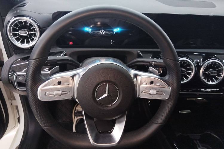 Used Mercedes-Benz A-Class 2021 A 200 L Sport Sedan Fashion Model Steering Wheel