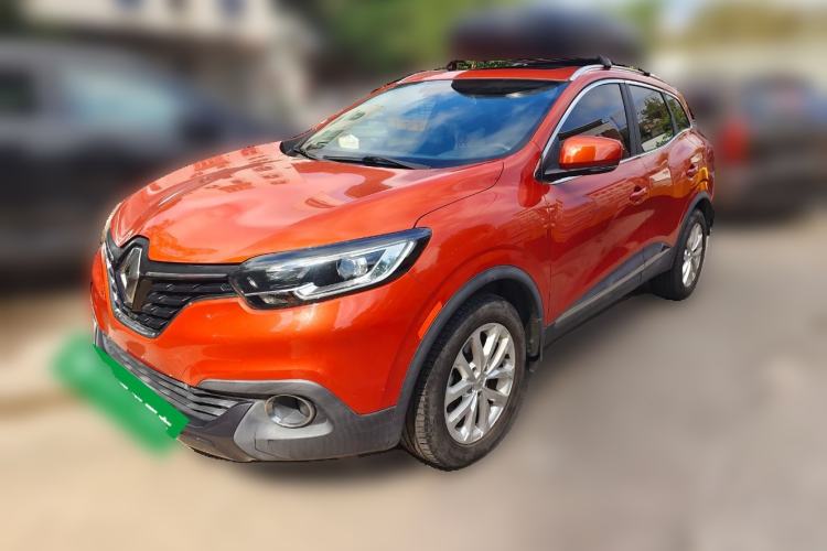 Used Renault Kadjar 2016 2.0L Two-Wheel-Drive Luxury Edition