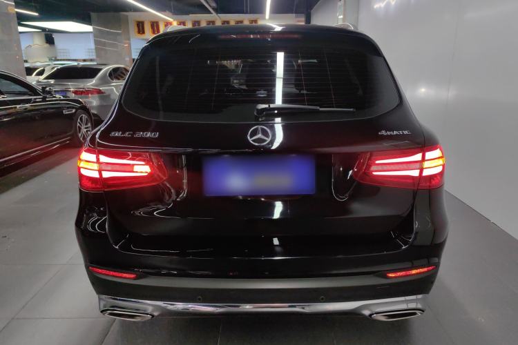 Used Mercedes-Benz GLC 2017 GLC 200 4MATIC
