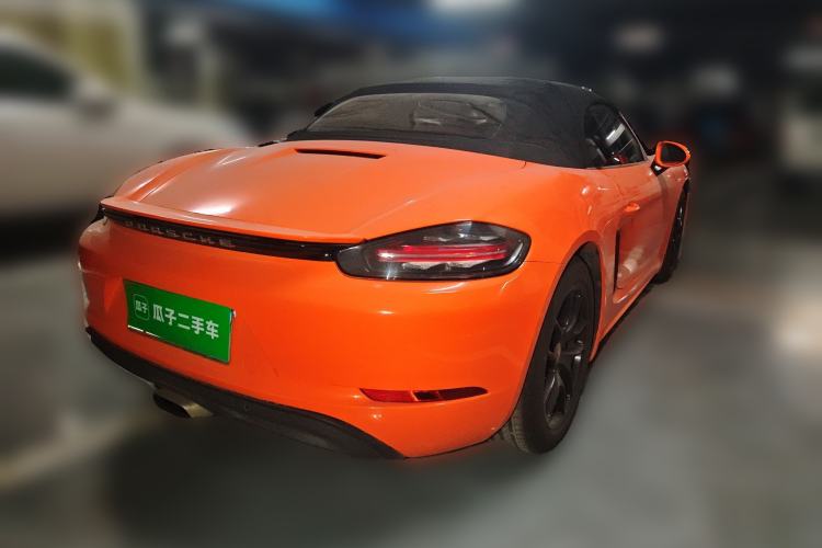 Used Porsche 718 2016 Boxster 2.0T
