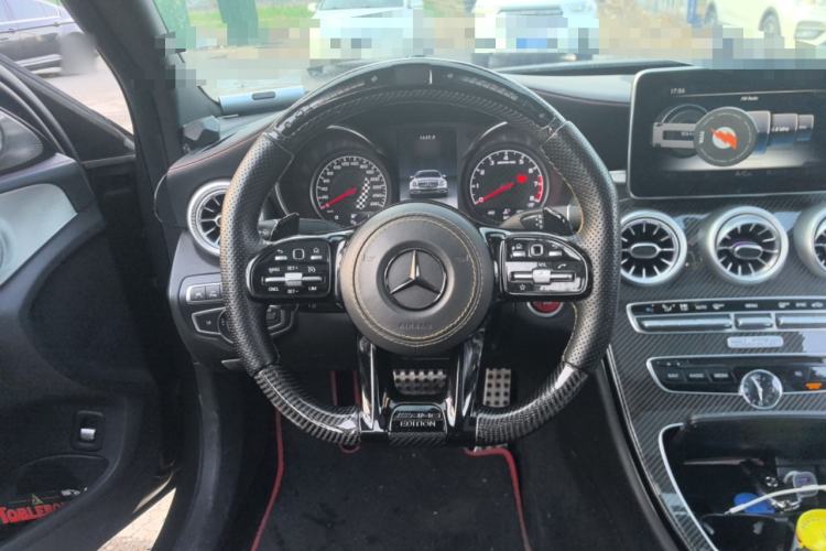 Used Mercedes-Benz C-Class AMG 2017 AMG C 43 4MATIC Special Edition Steering Wheel