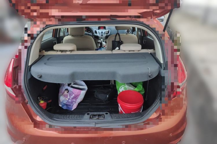 Used Ford Fiesta 2011 Hatchback 1.5L Automatic Fashion Edition
