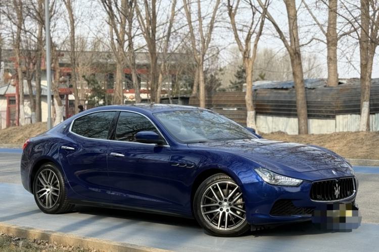 Used Maserati Ghibli 2017 3.0T Standard Edition