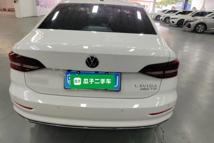 Used Volkswagen Lavida 2021 280TSI DSG Comfort Edition Rear