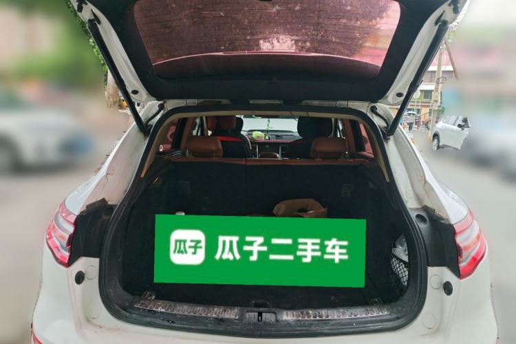 Used Zotye SR9 2017 2.0T Automatic Ultimate Dream Edition