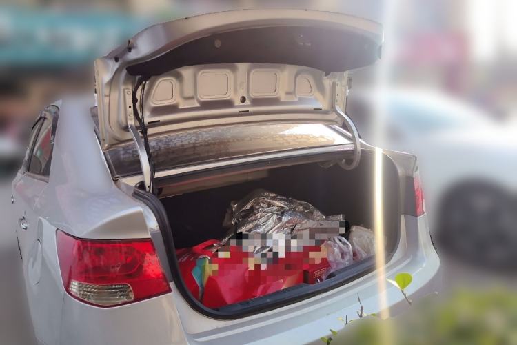 Used Kia Forte 2011 1.6L MT GLS