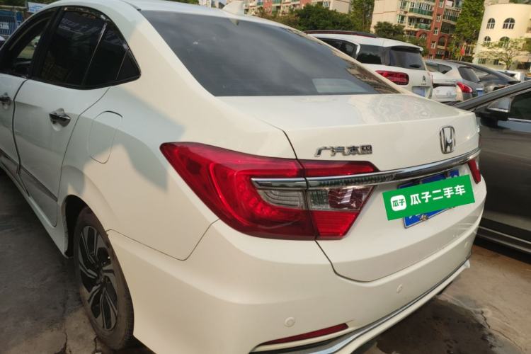 Used Honda Crider 2016 1.8L CVT Luxury Edition Rear Left 45 Deg